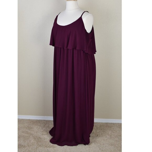 Show Me Your Mumu Caitlin Ruffle Maxi Dress - Picture 5 of 9